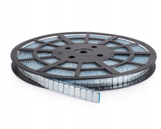 Vyvažovacie závažia - Alu Slim 1200 x 5G prilepená hmotnosť, galvanizovaný valček