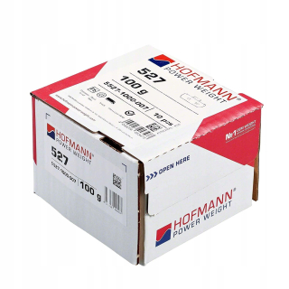 Vyvažovacie závažia - Hofmann Weights PB PB TRACK RIDS 100G