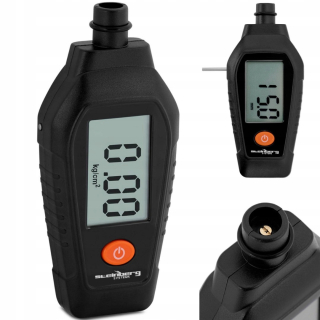 Merač tlaku pneumatík - Vlastný kľúč k teleskopickým kolesám 17/19 mm21/23 mm