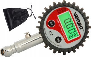 Merač tlaku pneumatík - Gombík rúrkového kľúča pre 3/4 palcov kolesá 450 mm typ l