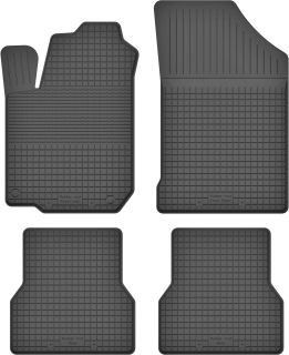 Gumové rohože do auta - Gumové rohože pre Peugeot 307 01-09