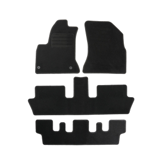 Autokoberce, autorohože - Dedikovaný Renault Captur Rubber Mats (2013r-)