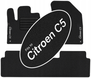 Autokoberce, autorohože - Citroen C5 II 2008-2017 HAFT VELOR Koberce