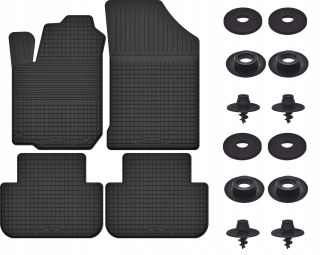 Gumové rohože do auta - Eltororo Rubber Mats pre IVeco Eurocargo II 120
