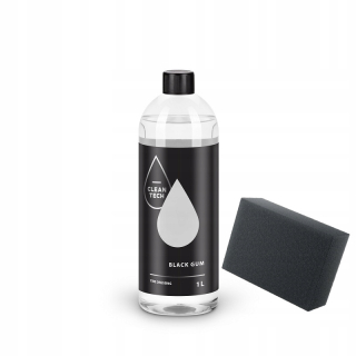 CleanTech Black Gum 1L Dressing for Pneumare, Plastics