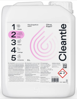 CleanTech Citrus pena pena aktívna 5l