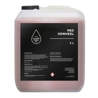 CleanTech Red Dewheel 5 L