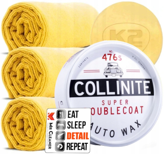 Collinit 476S odolný syntetický vosk 266 ml
