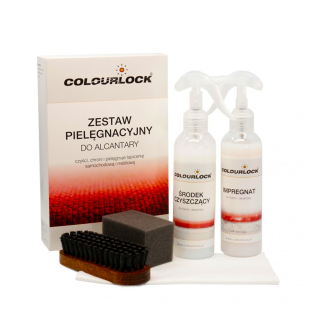 Colourlock Alcantara's Set Cleans and Impregnates