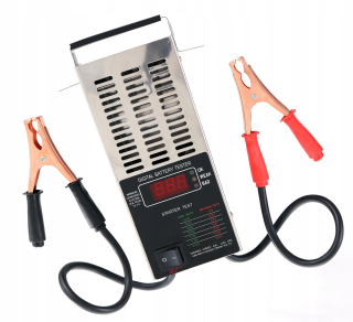 Klinový remeň kosačky - Digitálny tester s 12 V merač batérií