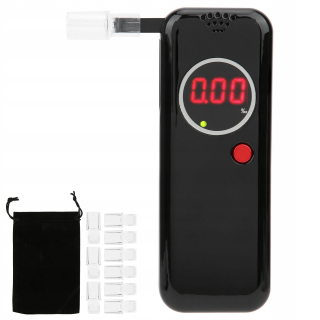 Digitálny dychový tester LCD Alcomation