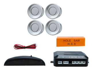 Parkovacie senzory - Mo-tech CP4 Silver Sensor