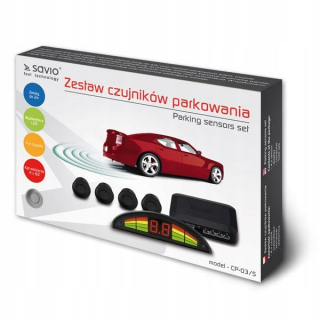 Parkovacie senzory - Parkovací senzor, zobrazujte s indikáciami pre