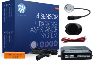 Parkovacie senzory - Parkovací senzor s prevodníkom - CP6 Buzzer 4x SR