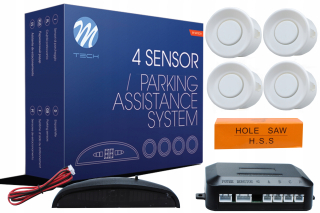 Parkovacie senzory - Monitor 4,3 '' skladací TFT LCD na obrátenie fotoaparátu