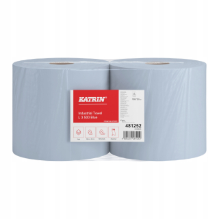 Priemyselný čistič Katrin 2 ks. XXL Blue 500