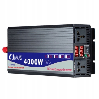 Invertor do auta Čistá sínusová vlna 4KW Power Converter