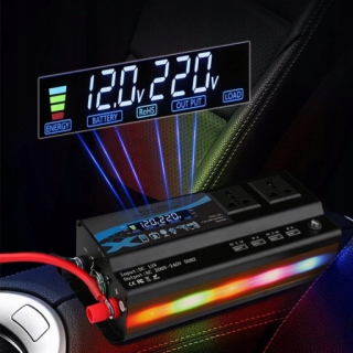 Automobilový invertor Čistý sínusový menič 4000w 12v