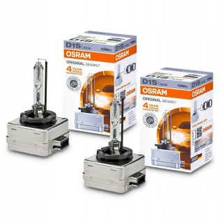 Žiarovky - D1S Osram Xenarc Original żarnik Xenon - 2 ks