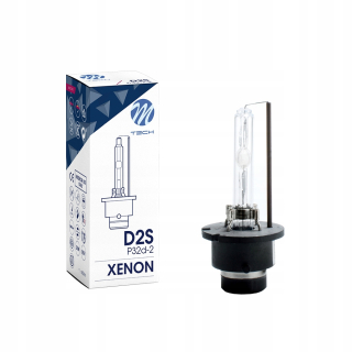 Žiarovky - D2S Fugh Bully Žmrunka žiarovka xenón M-TECH 4300K 6000K