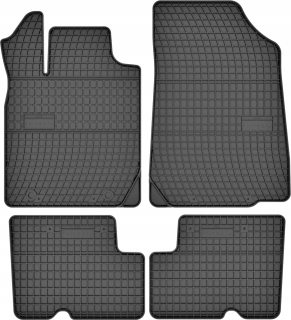 Gumové rohože do auta - Dacia Sandero Stepway 08- Gumové koberce pre auto