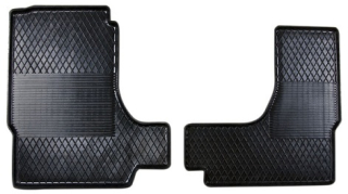 Gumové rohože venované Audi A1 8x 2010-2018