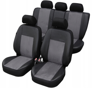 Autopoťahy - Daihatsu Terios II kryty auta Alcantara