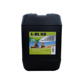 DCS Motol L-HL 68 Hydraulický olej pre 20L rýpadlo