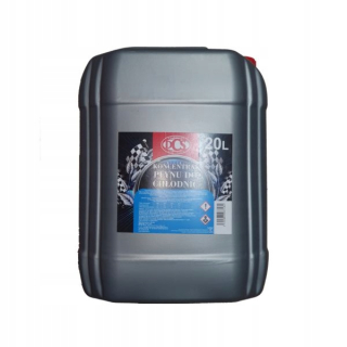 DCS sa koncentruje pre modrých chłopitrov 20 kg