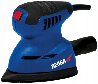DEDRA DED7941 125 Oscilačný brúska v 230 V