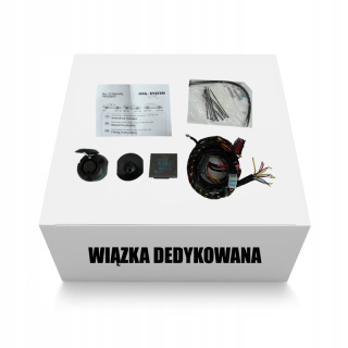 Zásuvka pre prívesný vozík - ZARIADENIE NA ŤAŽNÝ HÁK PEUGEOT 508 I 2011+