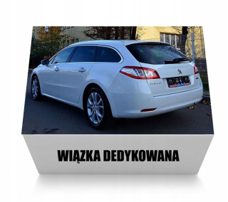 Zásuvka pre prívesný vozík - Modul zameraný na lúč pre Škoda Praktik z roku 2010-