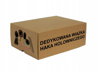 Zásuvka pre prívesný vozík - 13 KOLÍKOVÝ SVOR + HÁKOVÝ MODUL PRE SKODA RAPID