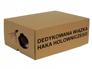 Zásuvka pre prívesný vozík - Bamper 13pin modul pre háčik Citroen Jumper 2011-2014