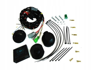 Zásuvka pre prívesný vozík - Bamper 13 Pin+Hook Modul pre BMW Series 3