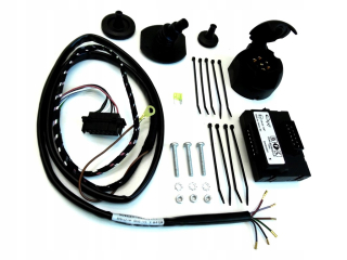 Zásuvka pre prívesný vozík - Vyhradený zväzok+modul Opel Astra3H III+Kombi Hook