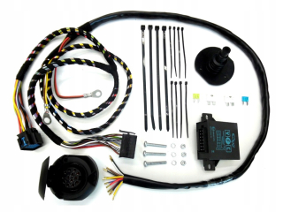 Zásuvka pre prívesný vozík - Universal Beam 13pin 2,0 m na Opel Zafira i