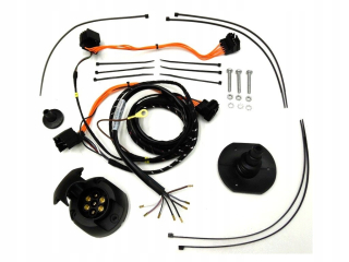Zásuvka pre prívesný vozík - PIN 13 PIN+HAKA MODUL HYUNDAI SANTA FE III