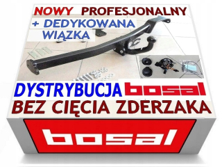 Vyhradené Wiazka+Towbar Peugeot 1007