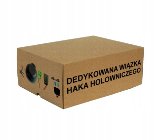 Zásuvka pre prívesný vozík - Pim 13 Pin+Haka Modul Audi A6