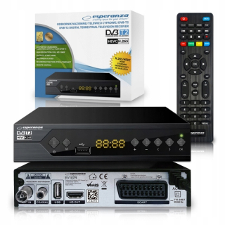 Dekodér s pozemským tunerom HD DVB-T2