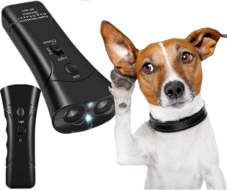 Odpudzovač hlodavcov do áut - Deluxe Treser ultrazvukový psí repeller psa
