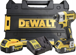 Rázový uťahovák - Dewalt DCF887P2-QW 18 V nárazový skrutkovač