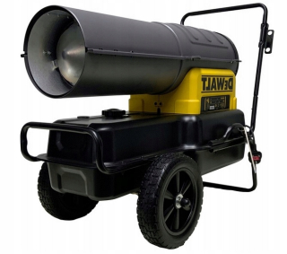 Dewalt dxkh125e 37 kw olejový ohrievač