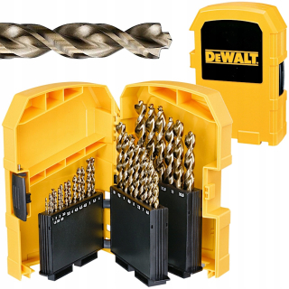 Vrtak, vrtáky - Dewalt DT7926 Vŕtačka sada 29 ks.
