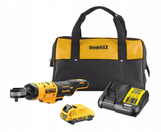 Rázový uťahovák - Dewalt DCF504D1 12 V 1/4 "1x2.0 AH Impact Key.