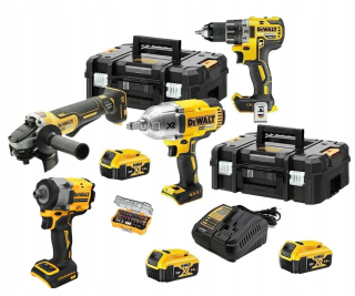 Dewalt Combo Set 2 ks + 2 3x5ah nárazové kľúče