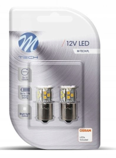 Žiarovky - LEDS OSRAM P21W LB112W-BA15S 21XSMD2835 biela