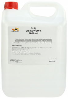 * Na bežiaci pás * Silikónový olej 5L kvalita mastnoty PL