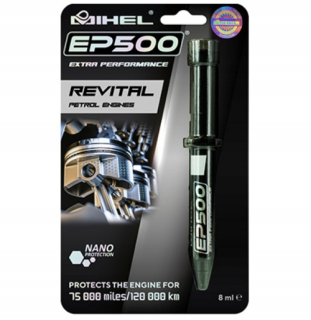 Ropný aditívny benzín MIHEL EP500 8 ml